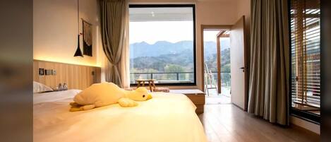 豪華開放式套房 | 獨特設計、獨特裝修、免費 Wi-Fi