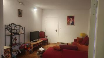 Televisio, pöytätennispöytä