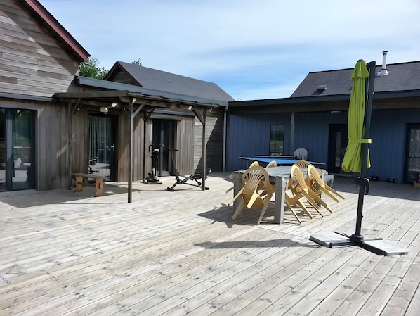 Restauration extérieure