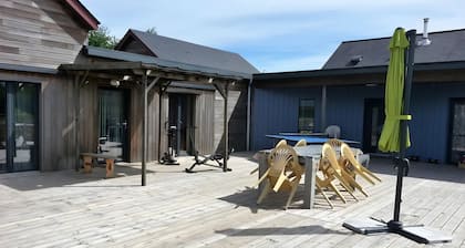 Appartement 'Au P'tit Venton - Ăcologique' avec terrasse privĂ©e, jardin privĂ© et Wi-Fi