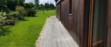 DĂ©tail de lâextĂ©rieur