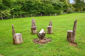 Overnatningsstedets område