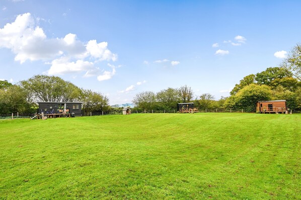 Jardines del alojamiento