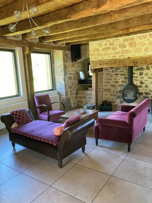 Interior - Country house in the heart of the Lot (Autoire) (Autoire)