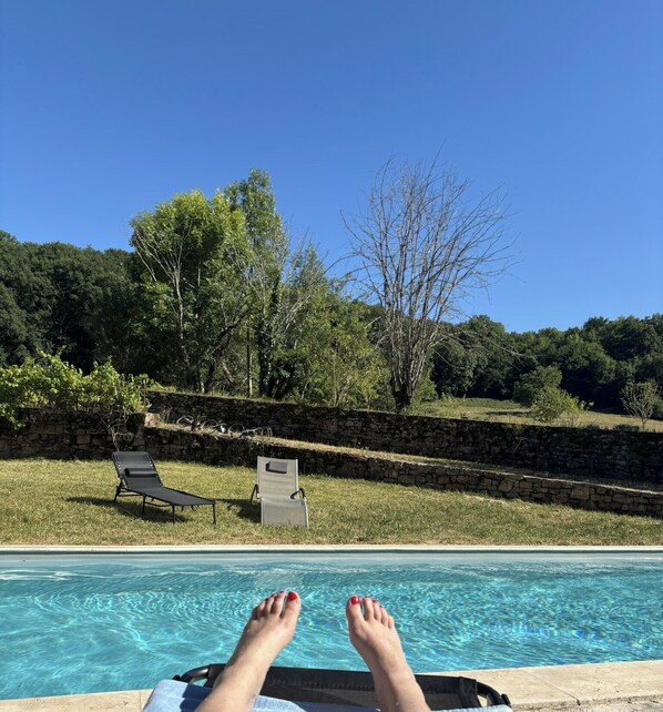 Pool - Country house in the heart of the Lot (Autoire) (Autoire)