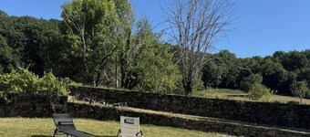 Maison de campagne au coeur du Lot (Autoire)