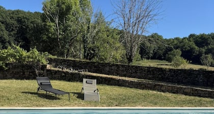 Maison de campagne au coeur du Lot (Autoire)