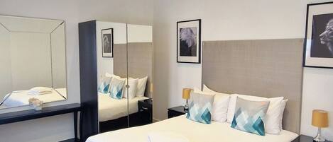 2 camere, ferro/asse da stiro, Wi-Fi