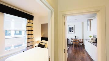 2 habitaciones, tabla de planchar con plancha y wifi