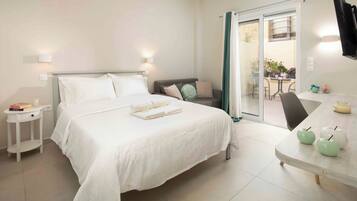 1 camera, ferro/asse da stiro, accesso a Internet, lenzuola