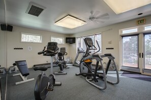 Fitnessbereich