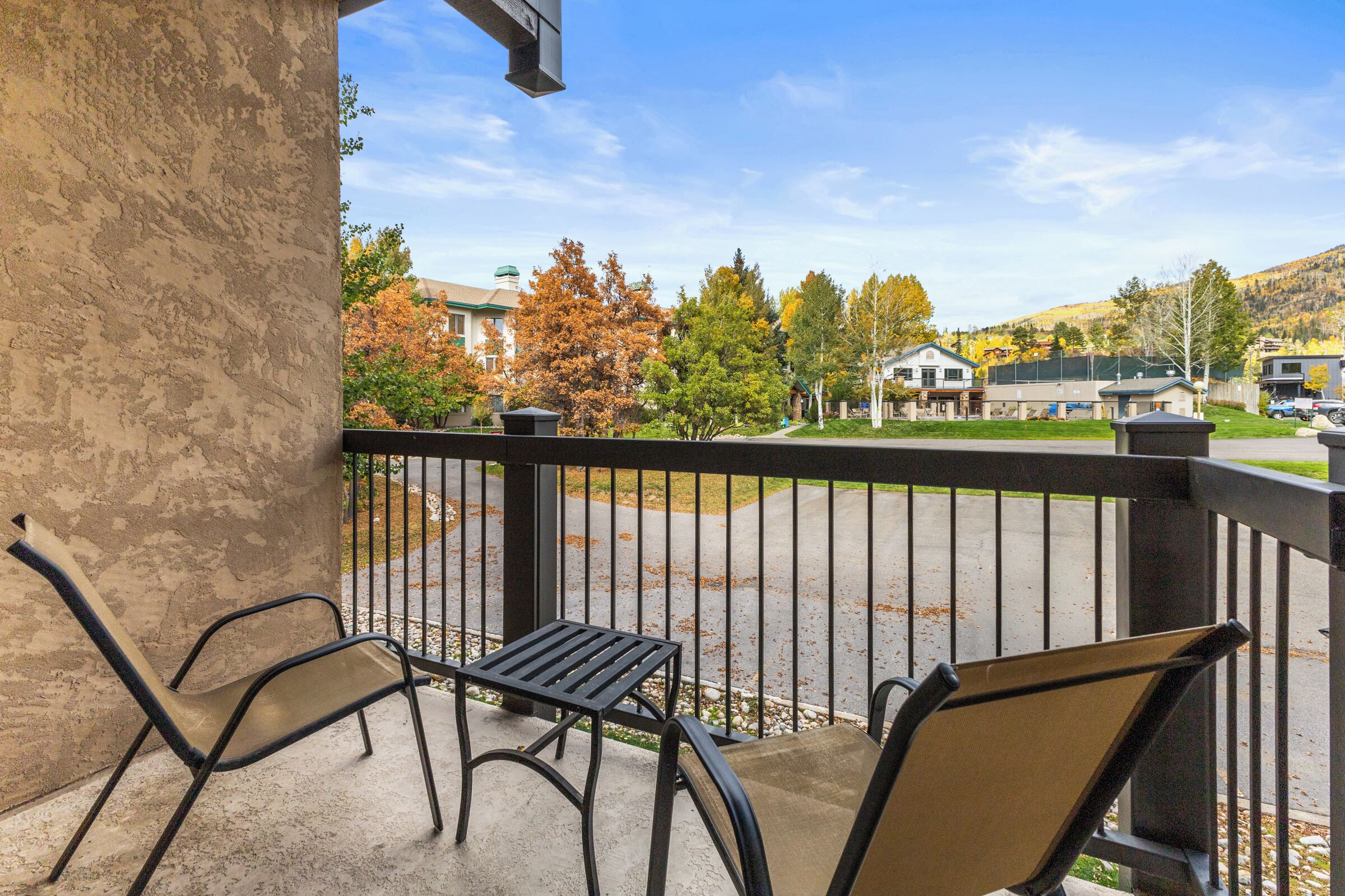 Overnattingsstedets uteområder