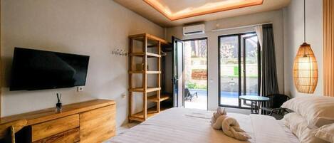 Skrivbord och gratis wi-fi