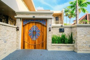 Exterior detail - Kris Residence Sanur (Kota Denpasar)