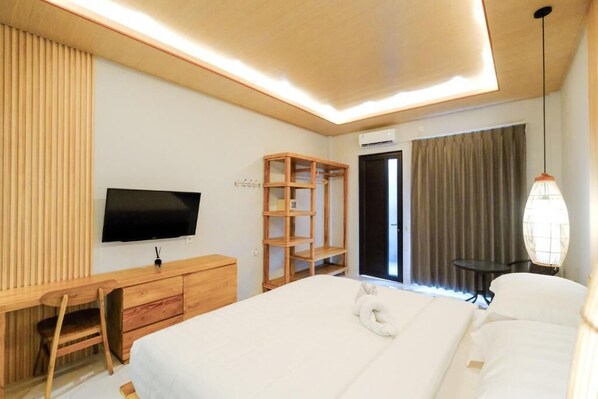 Desk, free WiFi - Kris Residence Sanur (Kota Denpasar)