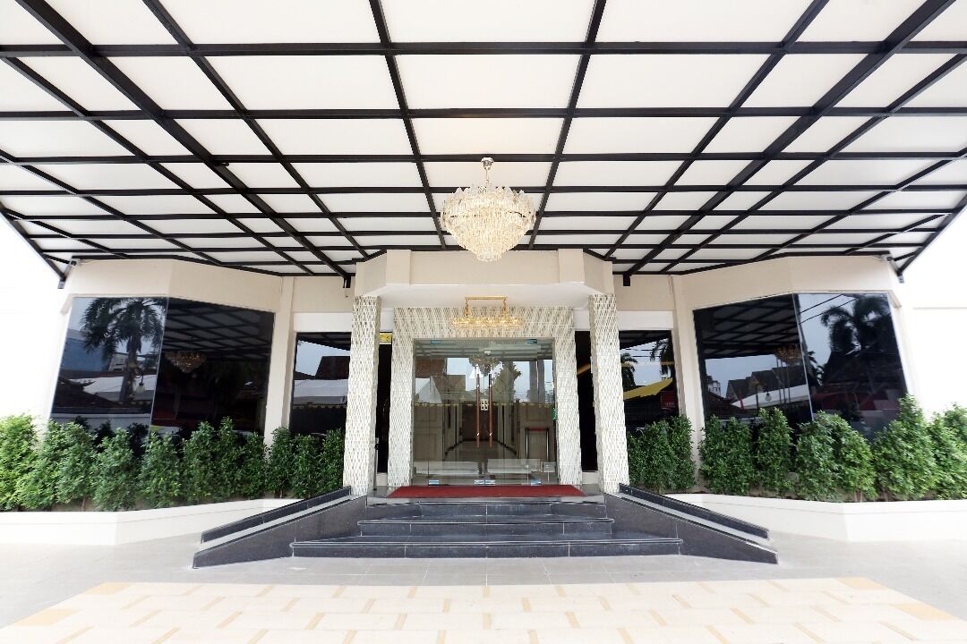 Suite superior, vista a la ciudad | Terraza o patio