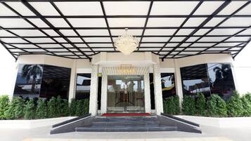 Superior-suite - byudsigt | Terrasse/gårdhave