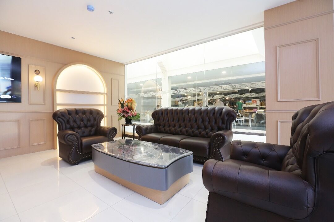 Área de sala de estar