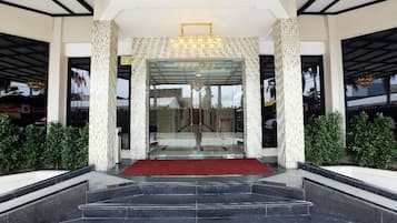 高級套房, 城市景 | 露台/庭院