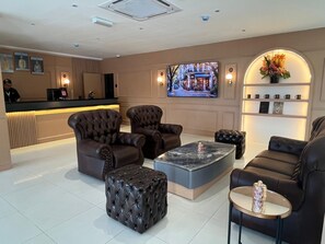 منطقة الاستقبال