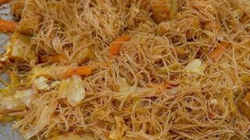 Free daily local cuisine breakfast