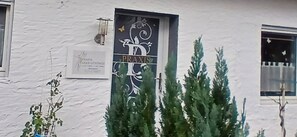 Detalhe da fachada