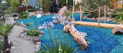 Overnatningsstedets område