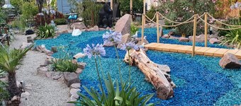 Ferienwohnung 'Anke Günther' mit Gemeinschaftsgarten, Balkon und WLAN