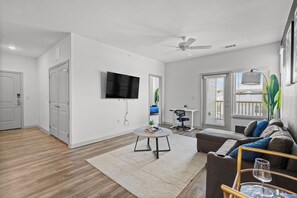 アパートメント | リビング エリア