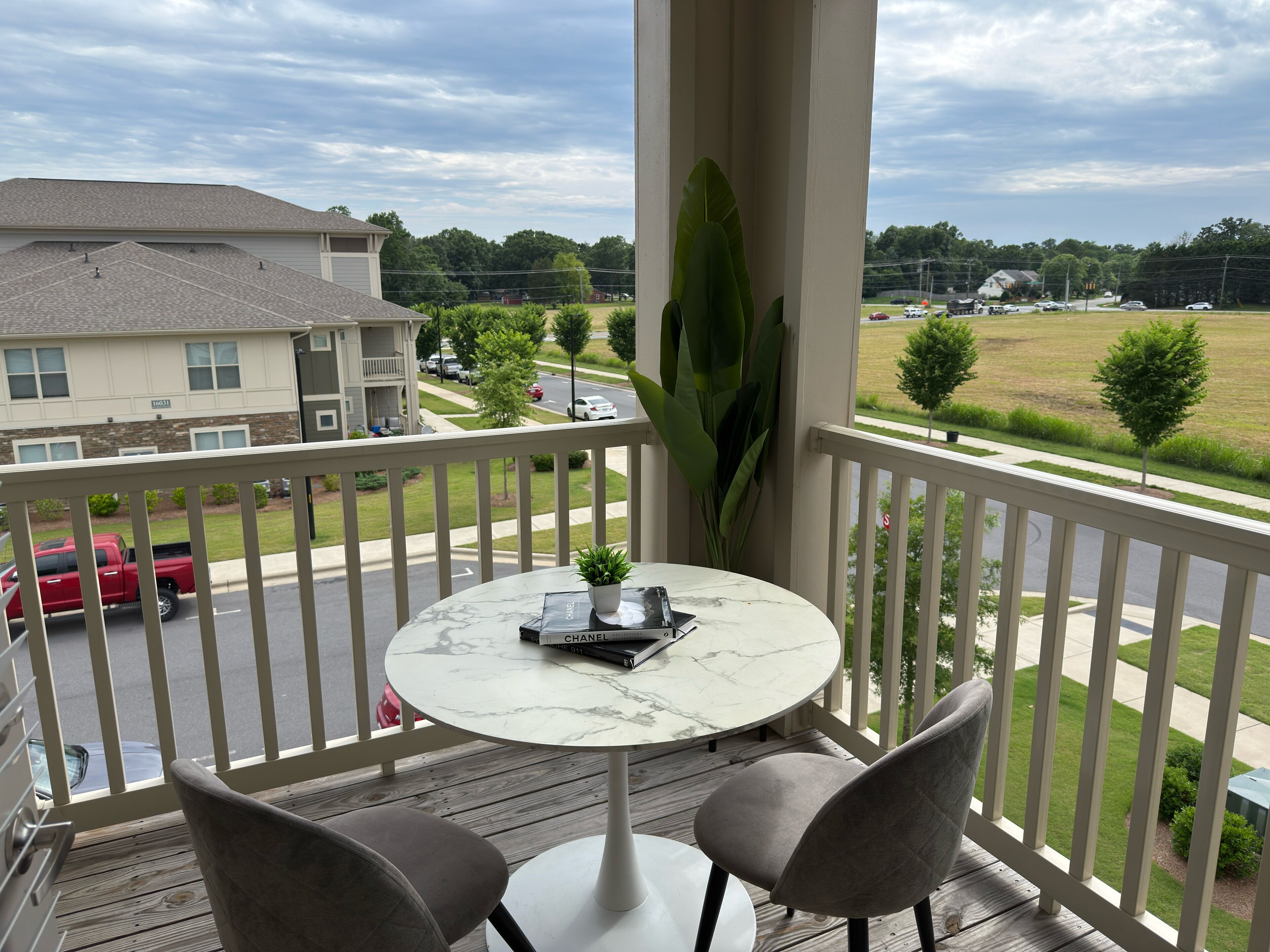 Apartamento | Terraço/pátio