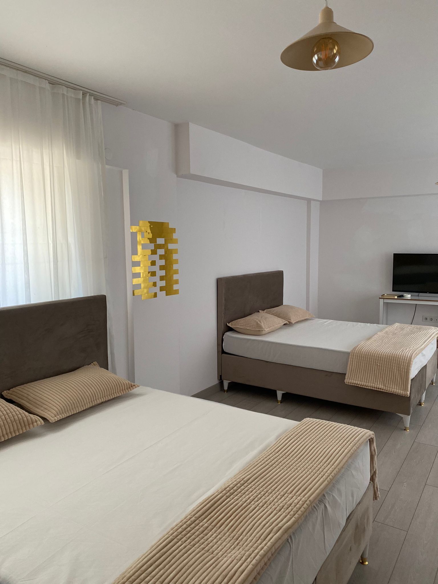 1 chambre, Wi-Fi, draps fournis
