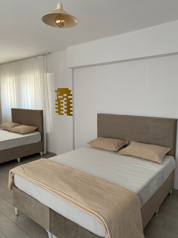 واي فاي وملاءات أسرّة