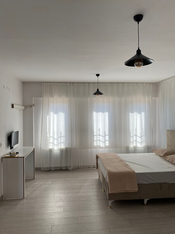 1 soveværelse, Wi-Fi, sengetøj