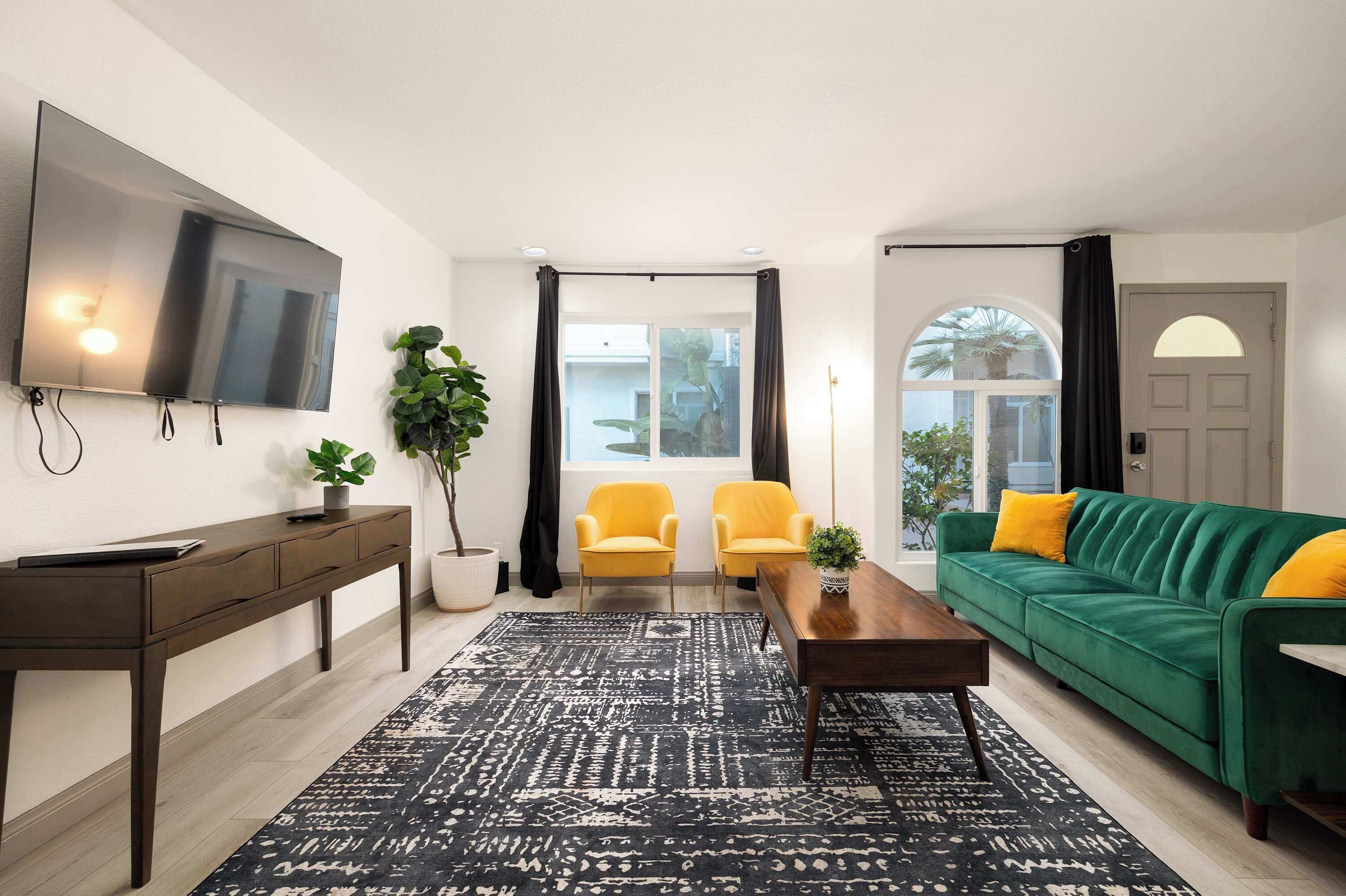 Télévision, espaces bureaux