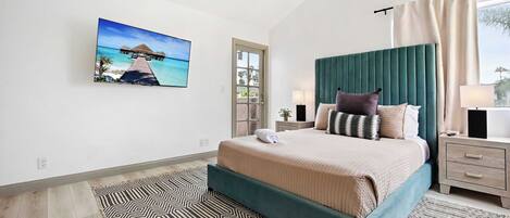 3 間睡房、熨斗/熨衫板、可攜式嬰兒床、Wi-Fi