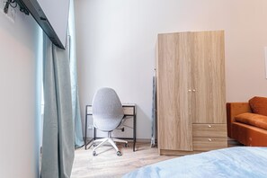 基本公寓 | 熨斗/熨衫板、免費 Wi-Fi