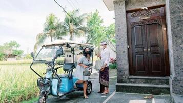 Áreas de la propiedad