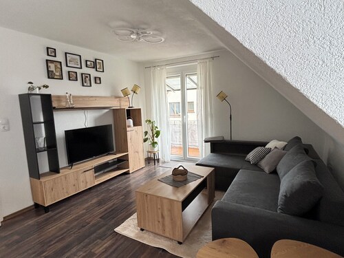 Charmante Ferienwohnung - ruhige Umgebung aber stadtnah