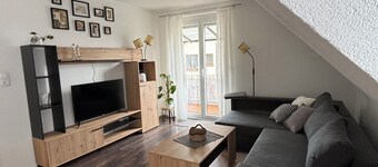 Charming vacation apartment - quiet surroundings but close to the city