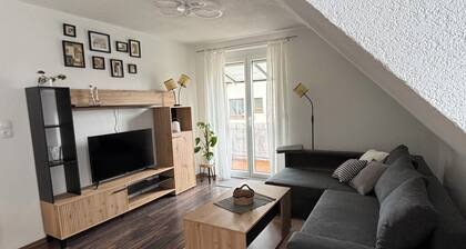 Charmante Ferienwohnung - ruhige Umgebung aber stadtnah