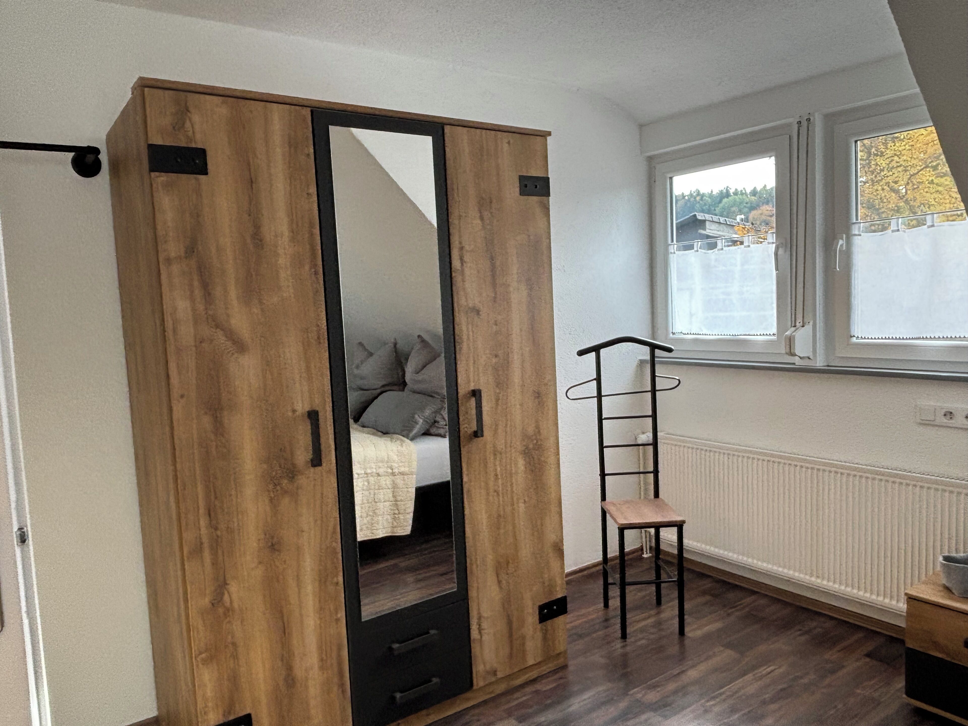 1 Schlafzimmer, Bügeleisen/Bügelbrett, kostenloses WLAN, Bettwäsche