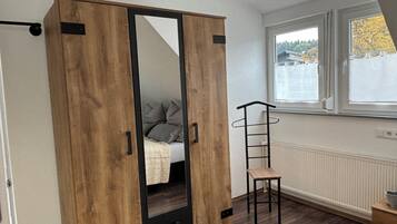 1 Schlafzimmer, Bügeleisen/Bügelbrett, kostenloses WLAN, Bettwäsche