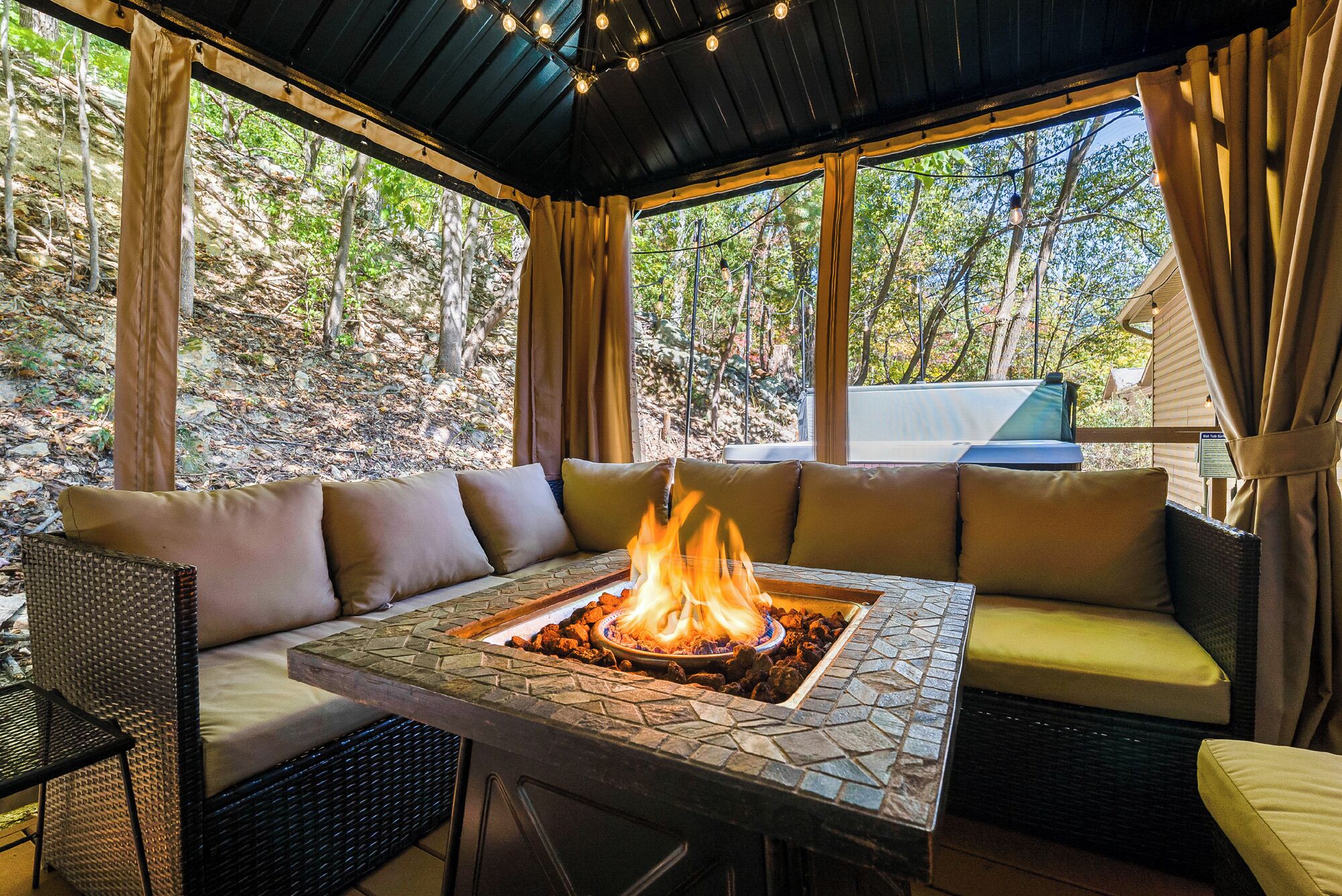 Jardines del alojamiento