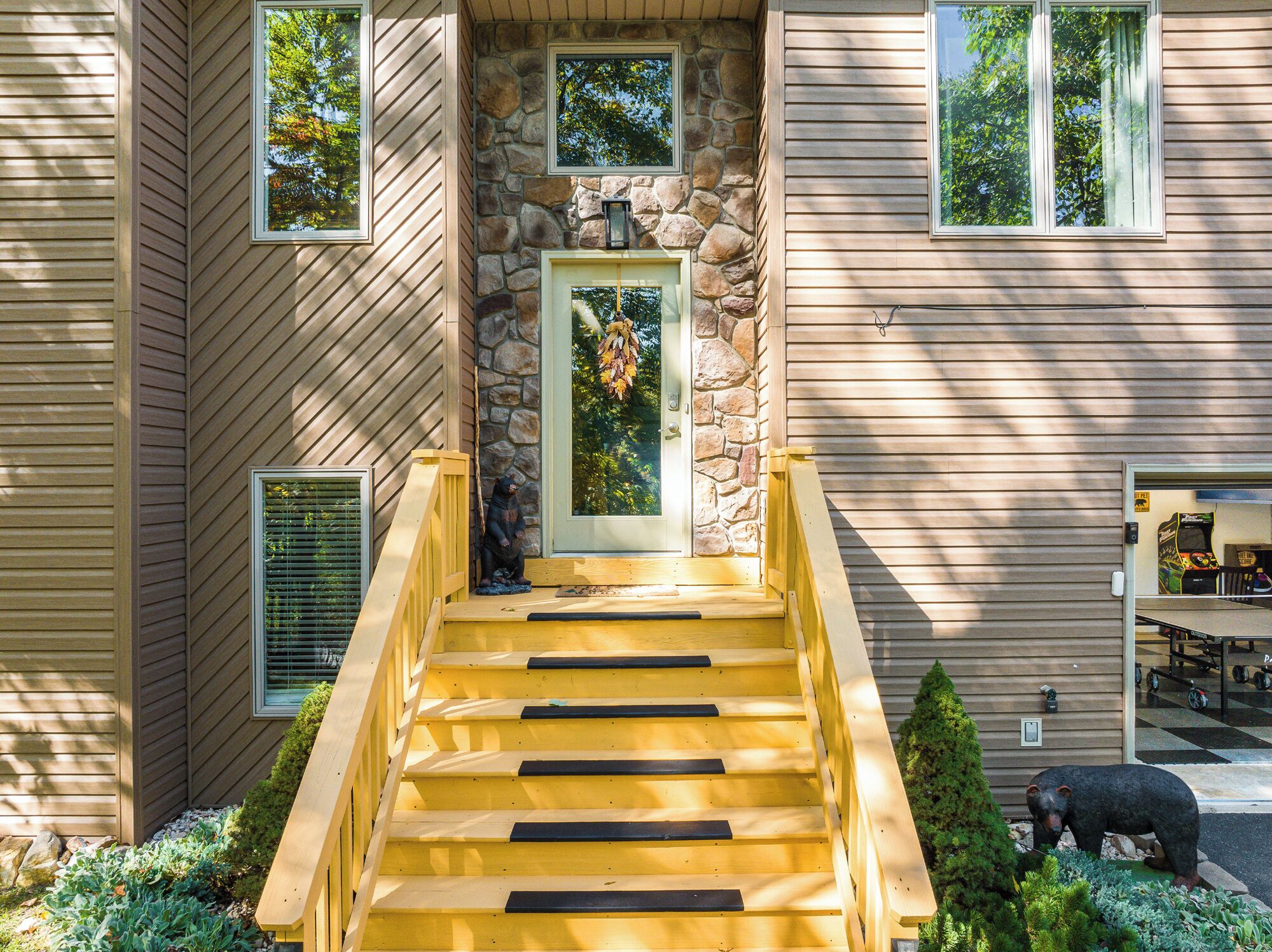 Détail de l’extérieur