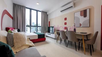 Deluxe suite | Dineerruimte