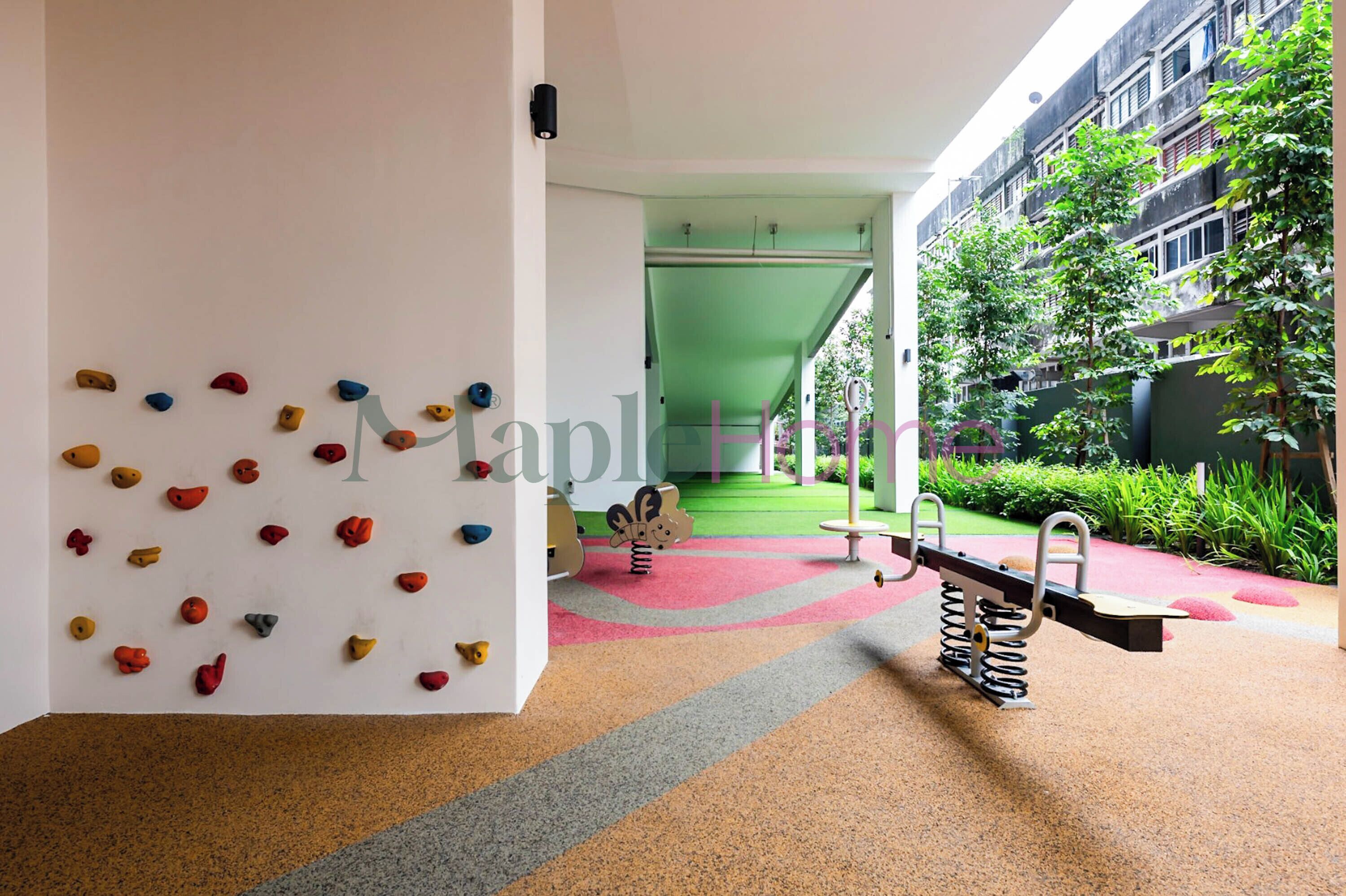 Children's play area - outdoor