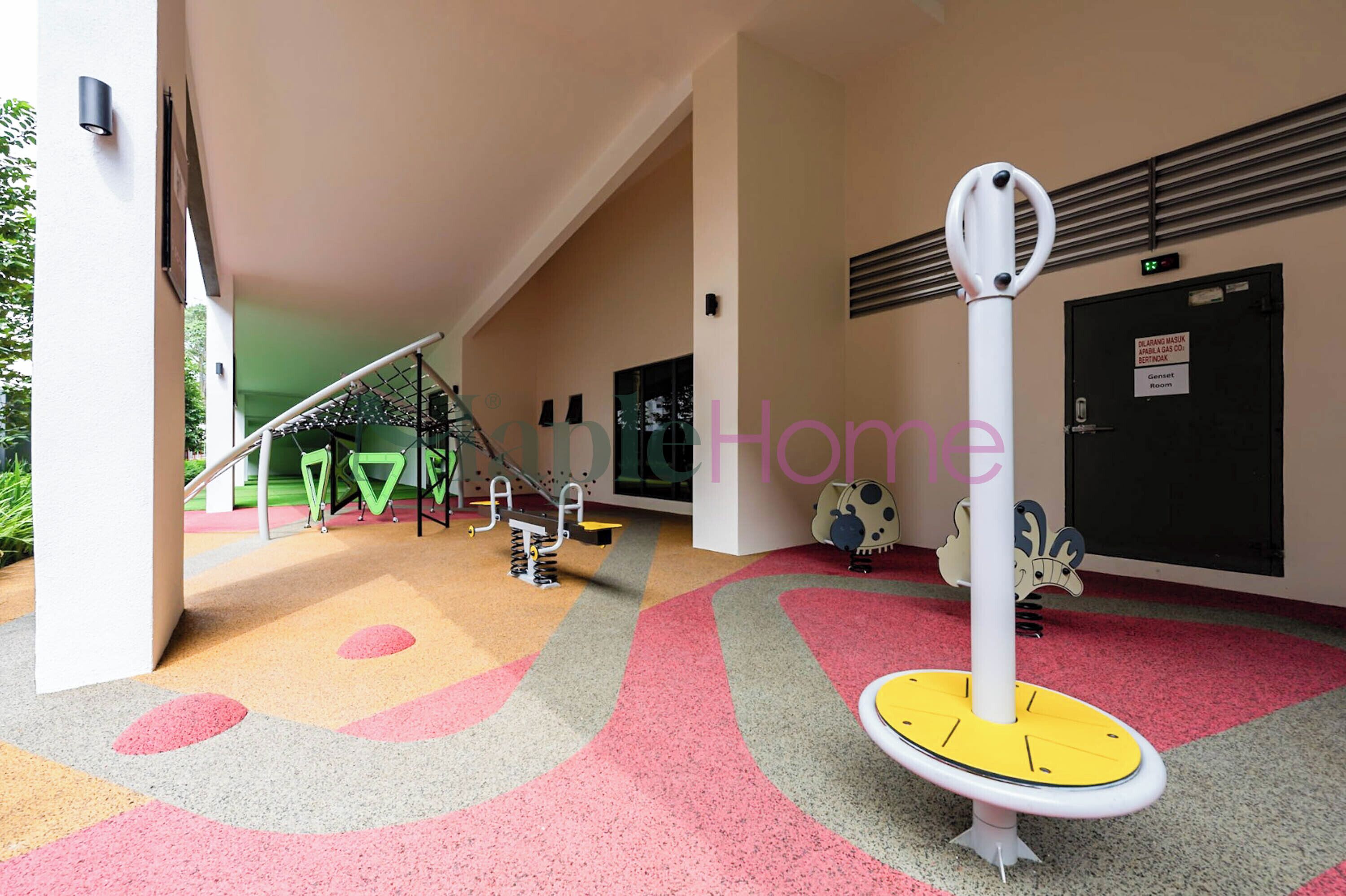 Tempat bermain anak - outdoor