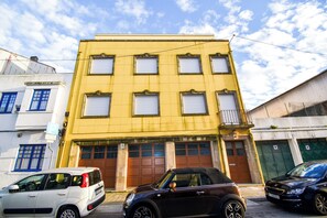 Façana frontal de l'allotjament