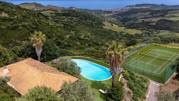 Terrain de sport