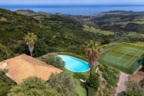 Terrain de sport